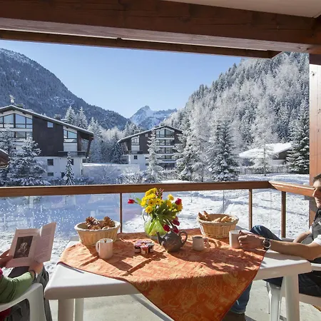 Résidence Néméa Le Nevez Les Contamines-Montjoie