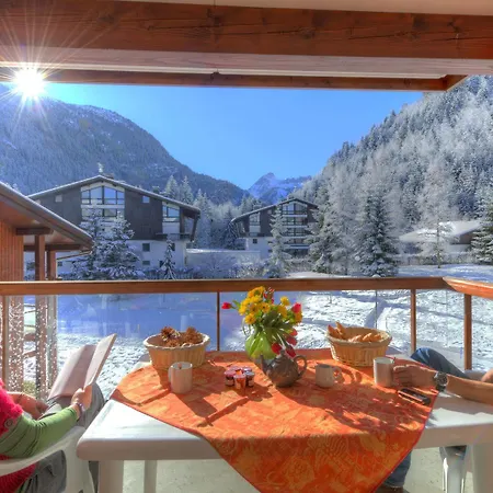 Appart hôtel Résidence Néméa Le Nevez Les Contamines-Montjoie