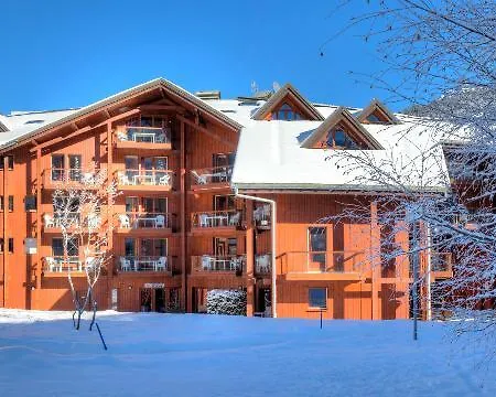 Appart hôtel Résidence Néméa Le Nevez Les Contamines-Montjoie